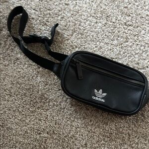Adidas Black Fanny Pack Bag